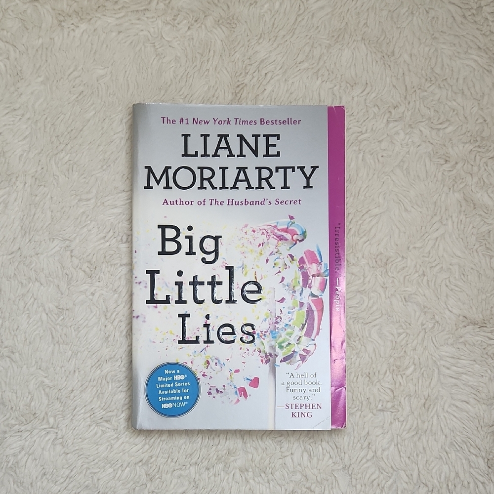Big Little Lies Paperback Book By Liane Moriarty